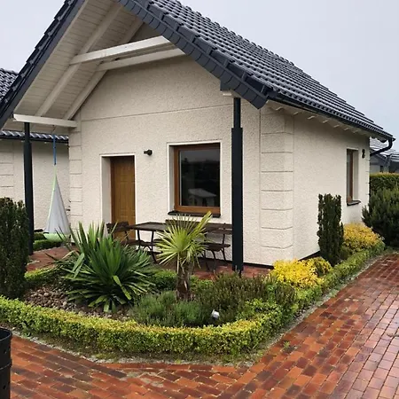 Domki Dragon Leba Exterior photo